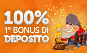 Gratorama bonus del 100% sul primo deposito